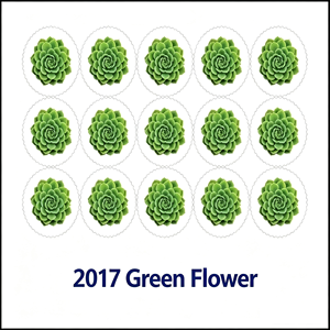 Collection de timbres-poste de la série mondiale – Authentiques, abordables, tarifs fixes – Timbres Forever mondiaux 2017 (USPS) - Product Image 3