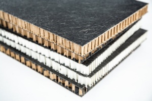 PU/PP + GF + giấy tổ ong bảng tổng hợp VOC, chống cháy tổ ong bảng tổng hợp - Product Image 3