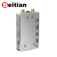 Récepteur GNSS Beitian UM982 UM980 + Contrôleur de vol 4G Beidou GPS pour drone RTK Station de base différentielle BG-620