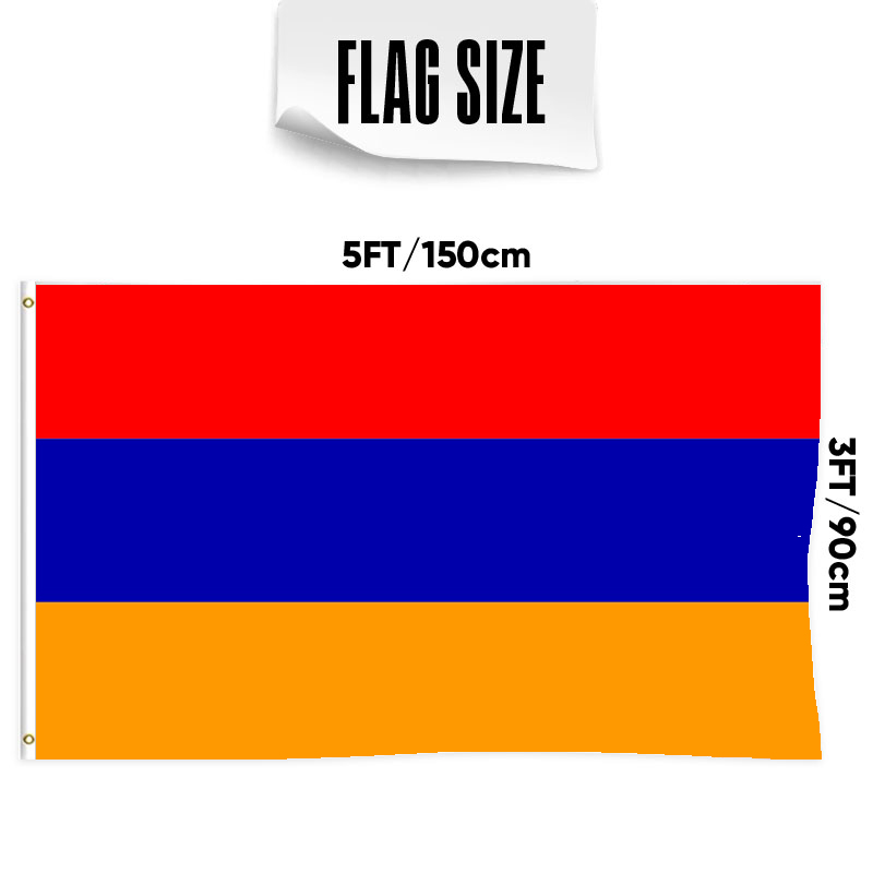 Drapeau Arménie