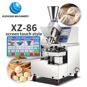 Máquina automática para hacer moños rellenos al vapor, Shanghai <span class=keywords><strong>Sheng</strong></span> Jian <span class=keywords><strong>Bao</strong></span>, máquina para hacer sopa, Dumpling, Momo, productos de grano - Product Image 6