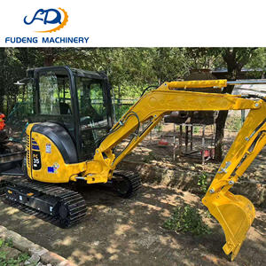 Японский экскаватор PC35MR, 3,5 тонны, для домашнего использования, внутренних работ, б/у техника - Product Image 2