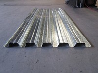 Machine de formage à froid de tôles métalliques pour planchers en acier, sur mesure, à vendre