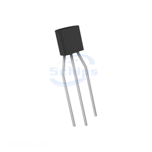 Buy Electronics Components Online Transistors TO-226-3, TO-92-3 Formed Leads BC549A A1G In Stock - Product Image 1