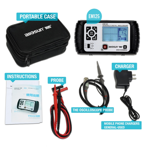 Osciloscopio Digital Portátil All-sun EM125 de 25MHz y 100M Sa/s con Retroiluminación LED, Disponible en EE. UU. - Product Image 2