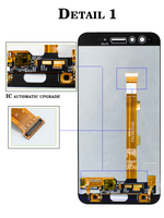 Écran tactile Lcd d'origine Oem pour Oppo F3 CPH1609, pouces, prix d'usine