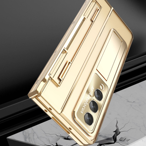 Para Samsung para Galaxy Z Fold 5 Case Business con película protectora Pen Material de TPU Embalaje conveniente para Fold 4 Fold 3 Phone - Product Image 2