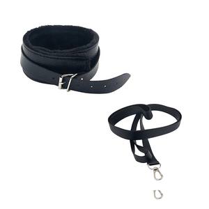 YPM Bdsm Sex Toy Sexy Slave Leather Bed Sm Fetish Bondage Kit 10pcs <span class=keywords><strong>Handcuffs</strong></span> Bondage Restraints untuk Set Bondage Dewasa - Product Image 4