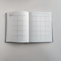 Agenda Carnet de notes personnalisé Agenda A5 2025 personnalisable Papeterie 365 Jours Agenda Logo personnalisé