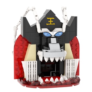 Naurtoed The Art of metempsychosis no figura <span class=keywords><strong>mini</strong></span> juguetes bloques de construcción juguetes para los ninos compatibles con MOLD KING - Product Image 2