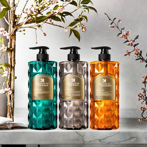 Customizable 1000ml Herbal Exfoliating Whitening Oil <b>Control</b> <b>Shower</b> Gel with Long-lasting Fragrance Body Cleansing-Carty Roland - Product Image 3