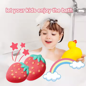Bombas de Baño Efervescentes Veganas Naturales de Fresa de Marca Privada, Bombas de Baño de Burbujas Premium con Aceites Esenciales Ricos - Product Image 5