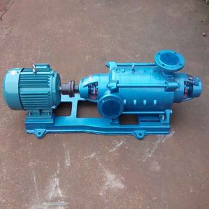 Pompe à eau de alimentation de chaudière horizontale multi-étages à haut refoulement avec moteur et turbine de qualité supérieure - Product Image 3