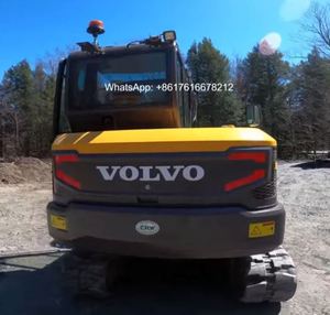 Excavadora Hidráulica Usada VOLVO EC60, en Buen Estado, de Alto Rendimiento para Construcción - Product Image 3