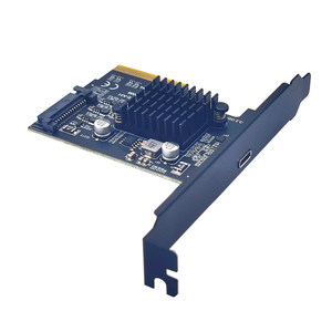 Tarjeta de Expansión USB 3.2 Gen2x2 de 20 Gbps, PCI-E 4X a Tipo-C, ASM3242, Aumento de Velocidad DMA - Product Image 3
