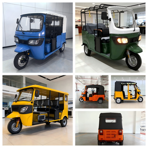 Triciclo para Adultos Bajaj Keke, Carrocería Abierta, Certificado EEC, 60V 1000W, 400kg, 5 Pasajeros - Product Image 1