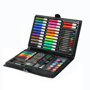 Set Artistico Non Tossico da 86 Pezzi, Kit di Disegno Personalizzato per Bambini, Set di Cancelleria per il Ritorno a Scuola con Pennarelli, Pastelli e Giocattoli da Disegno - Product Image 1