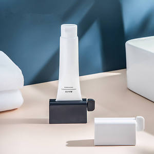 Soporte exprimidor Manual de dos piezas de plástico para Hotel al por mayor, accesorio de baño ecológico multifuncional, soporte portátil de viaje - Product Image 4