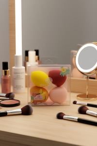 Set di spugne per trucco Grenoril, 4 pezzi, strumenti di bellezza lavabili per l'applicazione sul viso - Product Image 2