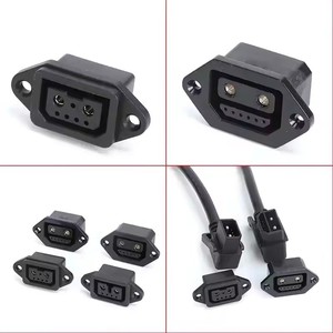 Conector de Batería para Scooter Eléctrico 2+6 Impermeable 30A-50A, Cable de Carga para Bicicleta Eléctrica 2+4, Conector de Batería para Scooter <span class=keywords><strong>E</strong></span>-BIKE, IP67 - Product Image 1