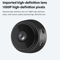 A9 Mini HD 1080p WiFi Cámara IP CMOS Sensor de imagen Monitor de seguridad inteligente para el hogar con aplicación remota móvil