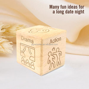 Naughty Date Night Idea Dados <span class=keywords><strong>de</strong></span> madera <span class=keywords><strong>Aniversario</strong></span> Pareja Regalos Novio Novia Navidad Día <span class=keywords><strong>de</strong></span> San Valentín Regalos Esposa Marido - Product Image 4