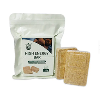 Barres de biscuits compressés à haute énergie sans sucre à saveur de champignon de singe Kit de rations de survie Catégorie Riz instantané