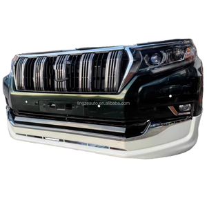กันชนหน้าสำหรับ <span class=keywords><strong>Toyota</strong></span> <span class=keywords><strong>Prado</strong></span> ชิ้นส่วนกันชน2020 2019กันชนรถ <span class=keywords><strong>Toyota</strong></span> ชิ้นส่วนกระจังหน้า - Product Image 4