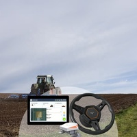 Sistema de Guiado GPS Vectoragr 812 818 para Pulverización, Arado y Siembra con Posicionamiento Automático