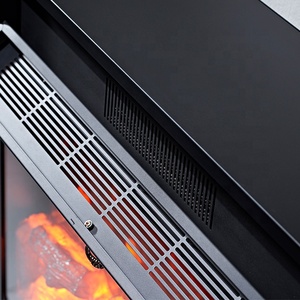Chimenea colgante <span class=keywords><strong>de</strong></span> madera para interiores, chimenea eléctrica 3D flotante integrada <span class=keywords><strong>de</strong></span> China, troncos montados <span class=keywords><strong>en</strong></span> <span class=keywords><strong>la</strong></span> <span class=keywords><strong>pared</strong></span> <span class=keywords><strong>de</strong></span> pantalla grande con control remoto - Product Image 3