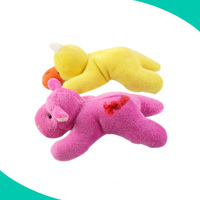 Jouet magnétique en peluche personnalisé, souvenir, animal en peluche, singe, aimant de réfrigérateur
