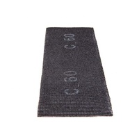 Disque abrasif en oxyde d'aluminium personnalisable OBM/OEM, épaisseur 1 mm, dureté moyenne, sans poussière, avec support auto-agrippant pour bois et métal