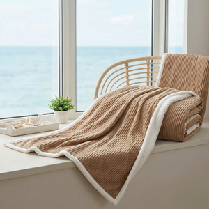 Emballage prêt à la vente, boîte-cadeau en flanelle côtelée 3D pour les grands magasins, les supermarchés, les chaînes de supermarchés, la vente en gros - Product Image 1