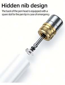 Stylet S <span class=keywords><strong>Pen</strong></span> pour <span class=keywords><strong>Samsung</strong></span> Galaxy <span class=keywords><strong>S21</strong></span> Ultra 5G, nouveau stylet tactile pour écran de téléphone portable pour S21U G9980 G998U, fabriqué en plastique durable - Product Image 4