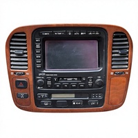 Bouton de commande de climatisation et écran d'affichage des aérations pour TOYOTA LAND CRUISER 100 UZJ100 Lexus LX470