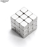 Outil de nail art, aimant métallique super puissant effet œil de chat avec 27 aimants cubiques détachables pour vernis gel œil de chat, outils de manucure