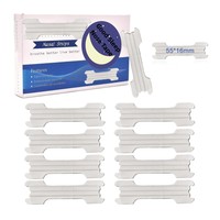 Bandes nasales transparentes et imperméables pour soulager le ronflement et améliorer le sommeil, hypoallergéniques, oxygénantes, CE/OEM