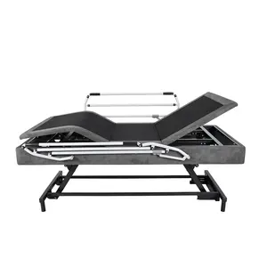 Meisemobel Split King Adjustable Bed King Bed Frame For Adjustable Bed Low Adjustable Bed Electric Bed Backrest Tilting Bed