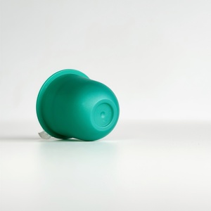 Xách tay dùng một lần 15ml PP <span class=keywords><strong>Capsule</strong></span> cup với cấp thực phẩm Lá nắp cap cho bột cà phê vitamin bột ngay lập tức đồ uống trà - Product Image 4