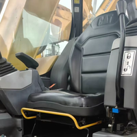 Excavatrice à queue zéro d'occasion Cat 308CR 8,5 tonnes modèle 2022 certifiée EPA CE pour travaux municipaux