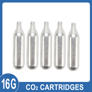 <span class=keywords><strong>Cartouche</strong></span> de <span class=keywords><strong>CO2</strong></span> filetée de 16 g pour gonfleur de pneus de vélo de montagne, <span class=keywords><strong>pompe</strong></span> à vélo portable, brassage de bière, distributeur de soda, cylindre de gaz - Product Image 6