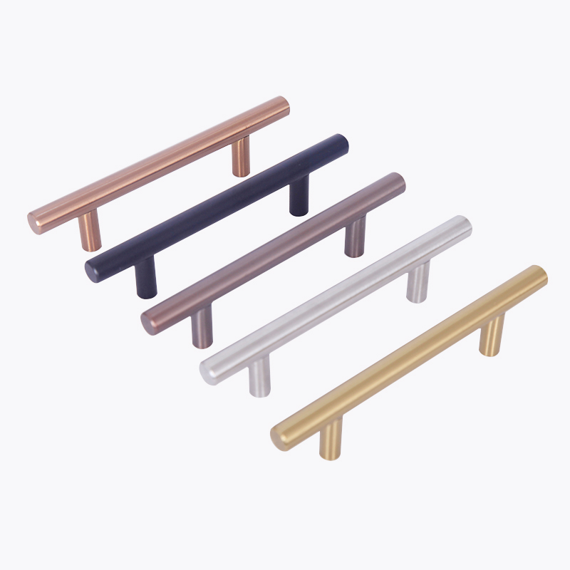 Двухсторонняя стеклянная дверная ручка из нержавеющей стали, черные и золотые ручки для шкафа, украшение мебели, гардероба, кухонные ручки