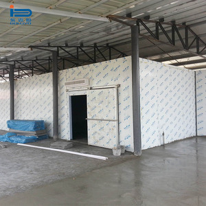 ระบบห้องเย็นสำเร็จรูปแบบโม<span class=keywords><strong>ดู</strong></span>ลาร์พร้อมไฟ LED และประตูบานเลื่อนสำหรับร้านอาหารและร้านขายเนื้อ ใช้คอมเพรสเซอร์ Copeland Emerson - Product Image 6