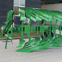 Le charrue hydraulique à engrenages durable, tracté par un tracteur, pour machines de labour, améliore l'efficacité de la production agricole