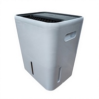 Déshumidificateur intelligent 40L avec contrôle Wi-Fi, réfrigérant R290, dégivrage automatique, purification de l'air pour chambre à coucher