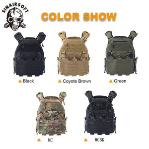 Chaleco Táctico para Caza y Entrenamiento al Aire Libre, de Poliéster y Nailon, a Prueba de Puñaladas, Equipo de Protección - Product Image 4