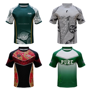 Uniformes de rugby pour juniors scolaires personnalisés équipement de rugby d'usine dames hommes maillot de rugby imprimé par sublimation australie - Product Image 2