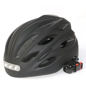 Volwassen Road Helm Led Licht Verkopen Goed Mountain Fiets Motorfiets Kind Licht Gewicht Led E Bike Helm Met Verlichting
