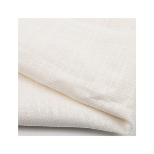 Tissu sergé en ramie 8813, poids moyen, teinture unie, respirant, pour vêtements et vêtements de sport - Product Image 4