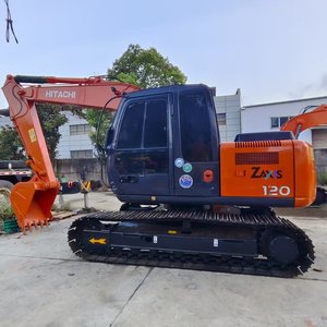 Máy xúc đào <span class=keywords><strong>Hitachi</strong></span> 12 tấn ZX120, động cơ ISUZU nguyên bản, đã qua sử dụng, dùng cho công việc xây dựng dân dụng - Product Image 5